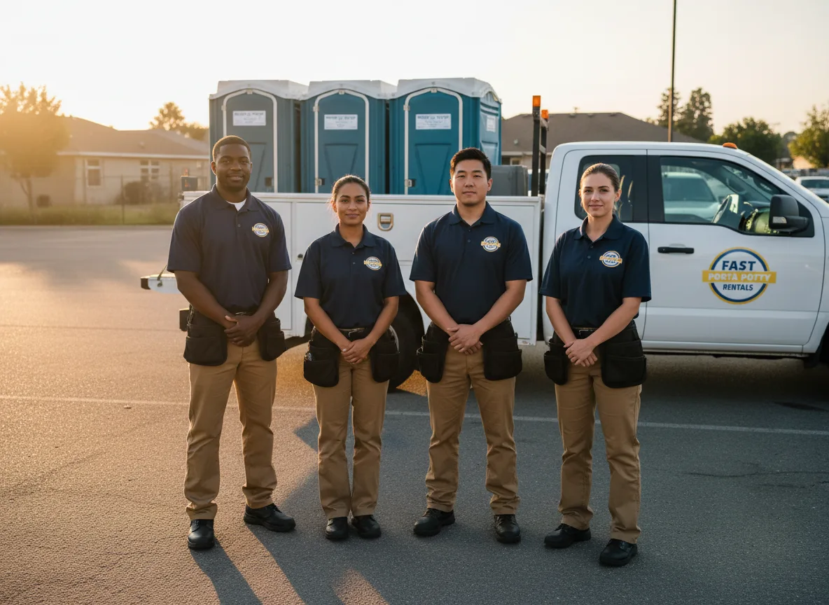 Standard Porta Potty Rentals company in Texico, IL